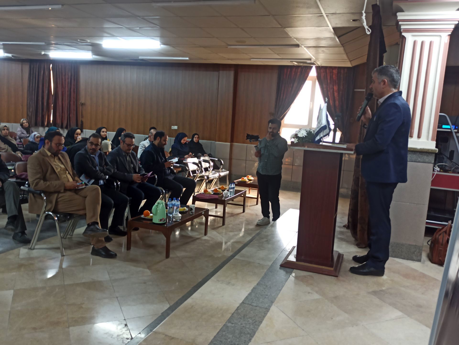 اولین نشست تخصصی انجمن تراز