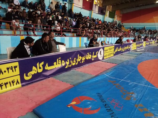 رقابت ۳۵۰ کشتی گیر در تربت جام 
