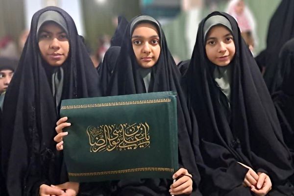 اعتکاف دانش‌آموزان مسجد اوغان