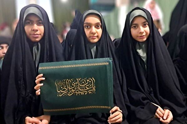 اعتکاف دانش‌آموزان مسجد اوغان