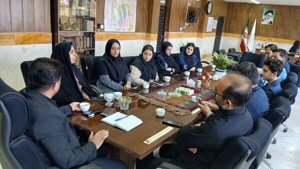 تجلیل از خبرنگاران فعال شهرستان نظرآباد در هفته خبرنگار