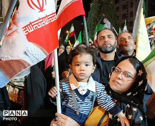 تپش میلیون ها قلب برای ایران