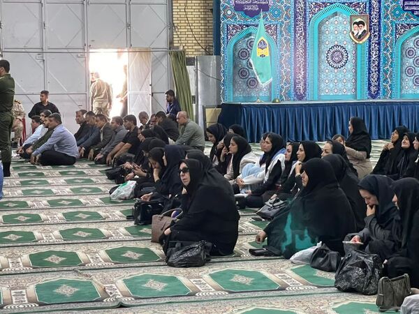 مراسم بزرگداشت شهدای اقتدار در گچساران