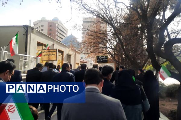 اقتدار، غیرت، ایمان، حماسه و حضور