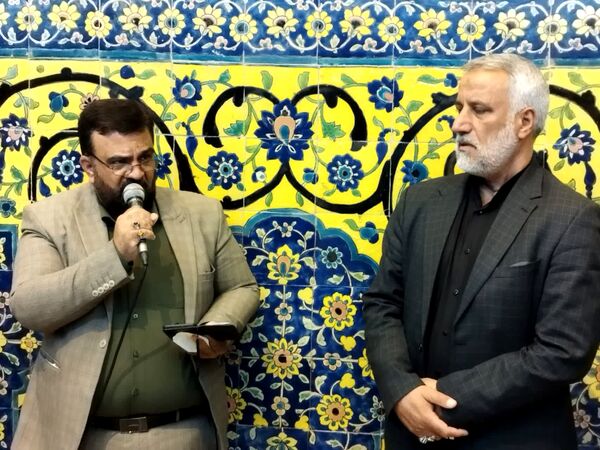 مراسم غبارروبی ضریح مطهر حضرت سلطانعلی(ع) همزمان با میلاد پیامبر(ص) و امام صادق(ع) در مشهد اردهال