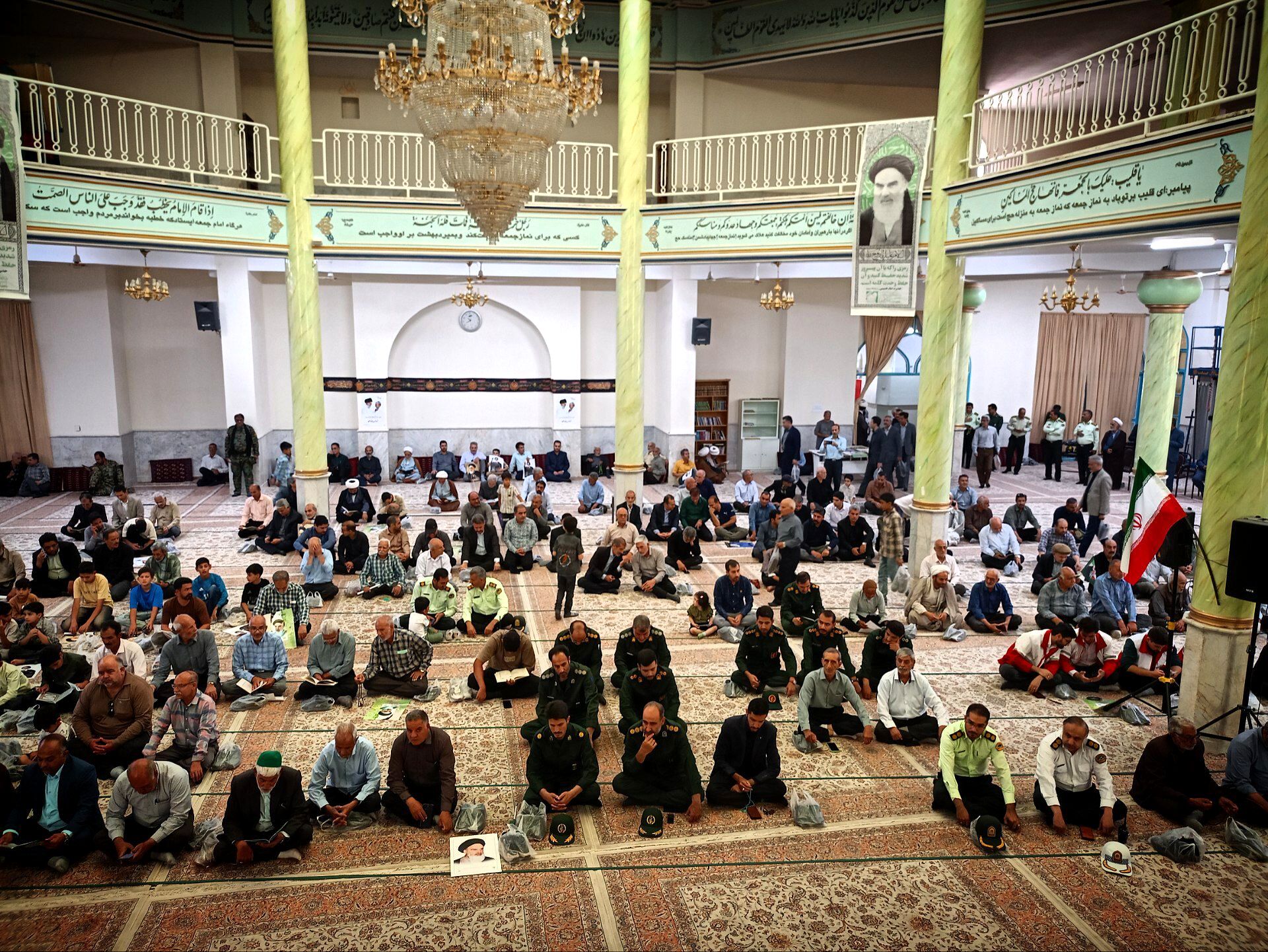 مراسم بزرگداشت ارتحال امام خمینی 