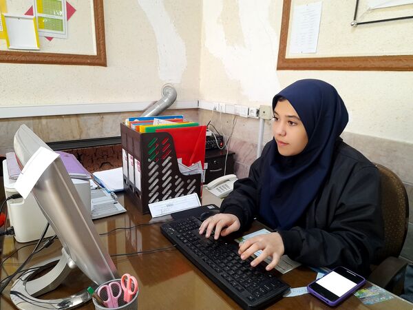 اجرای طرح مدام در دبیرستان دخترانه ریحانه
