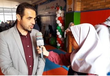 افتتاح اتاق تربیت‌بدنی مدرسه شهید هندویان قم