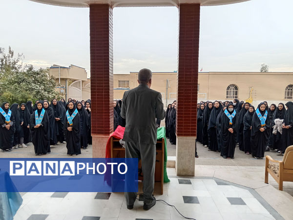 مراسم یوم الله 13 آبان در شهر جعفریه قم