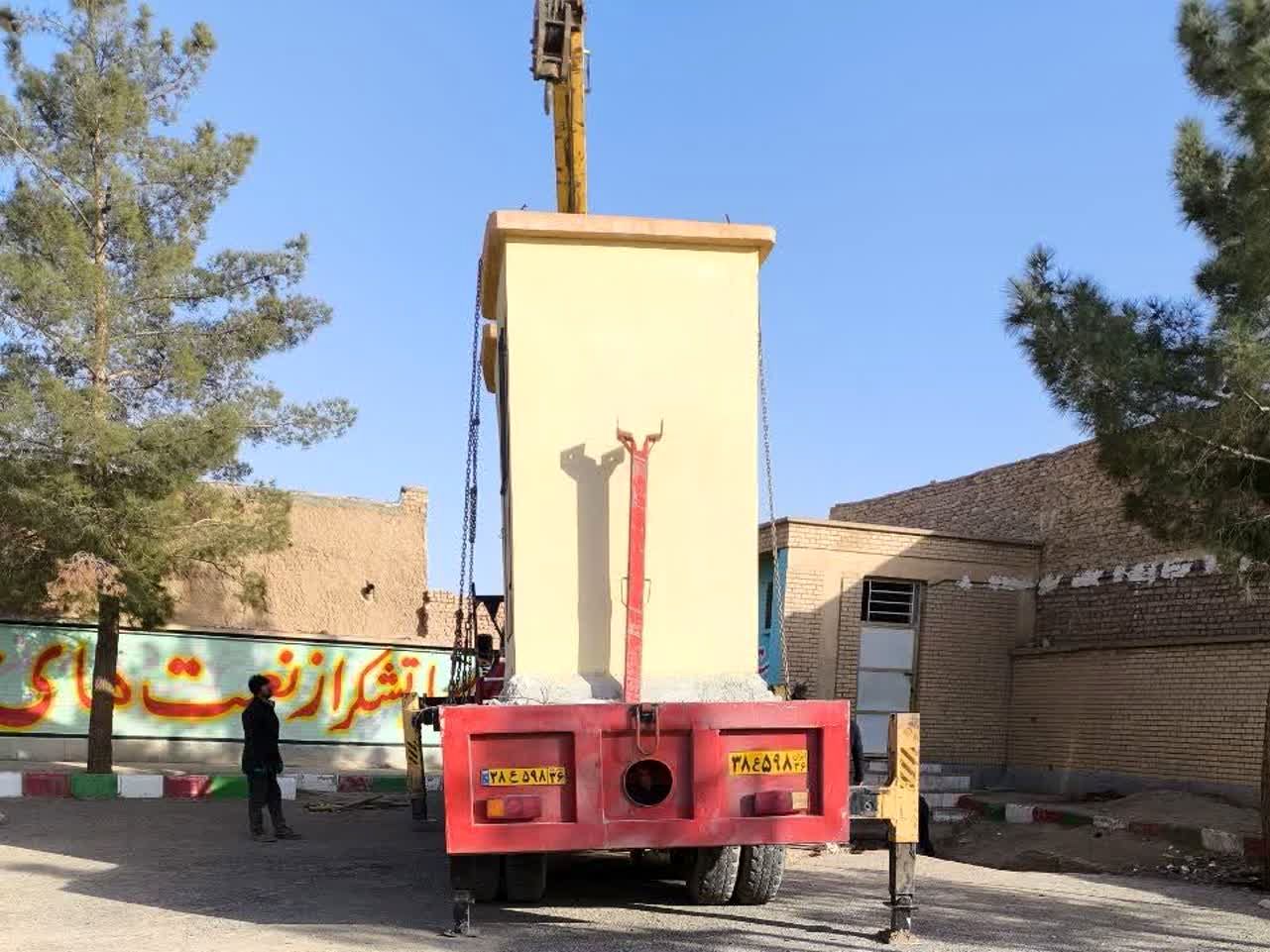 فعالیت های پروژه مهر دبستان شهید پسندیده ی فدافن