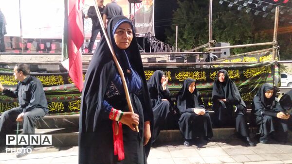 هم صدایی مردم نظرآباد در آیین عزاداری و ایستادگی در مسیر حق و عدالت