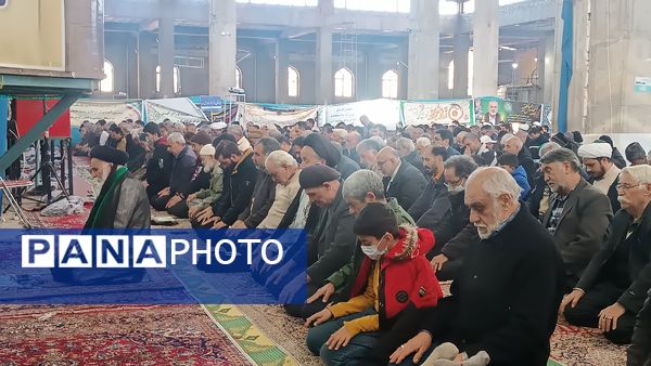 نماز عبادی سیاسی جمعه در شهرستان نیشابور