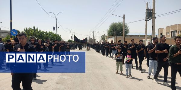 تاسوعای حسینی در شهر تیتکانلو 