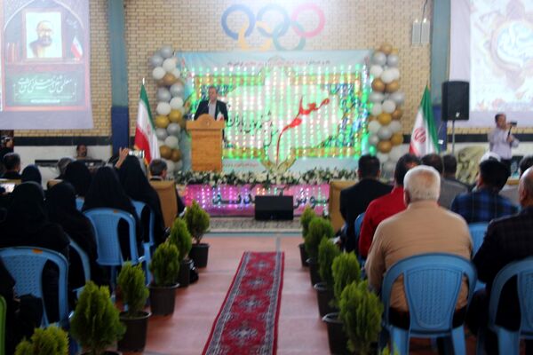 جشن گرامیداشت مقام معلم در شهرستان سملقان