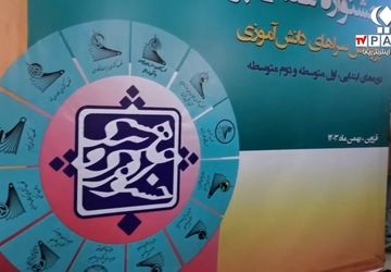 جشنواره علمی پژوهشی پژوهش‌سراهای دانش آموزی کشور(طرح شهید کاظمی آشتیانی) برگزار شد