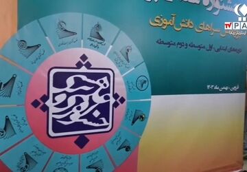 جشنواره علمی پژوهشی پژوهش‌سراهای دانش آموزی کشور(طرح شهید کاظمی آشتیانی) برگزار شد