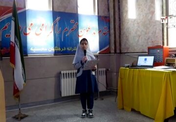اجرای طرح شهاب در دبستان شهید عباسپور 