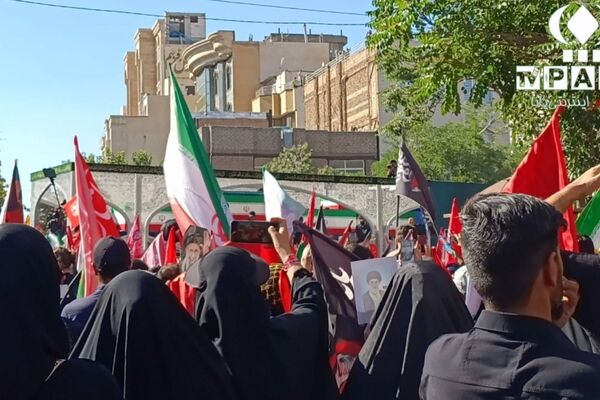 ماندگارترین بدرقه تاریخ در مشهد مقدس