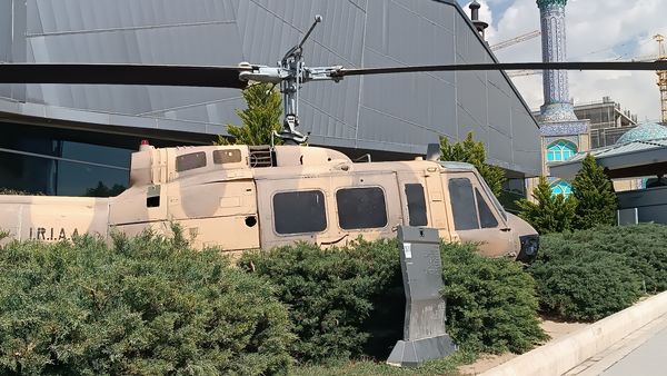 بازدید گروه بین‌الملل و محور مقاومت خبرگزاری پانا از موزه دفاع مقدس