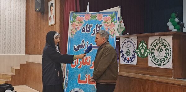 دومین همایش آموزش مقدماتی خبرنگاران پانا ویژه مقطع متوسطه اول و دوم 