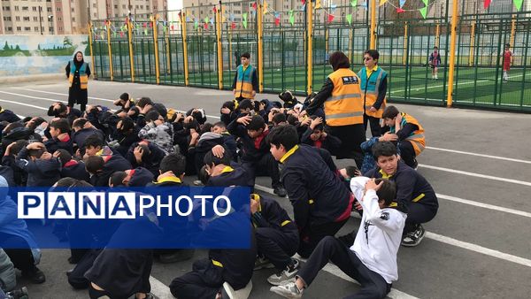بیست و ششمین مانور سراسری «زلزله و ایمنی»