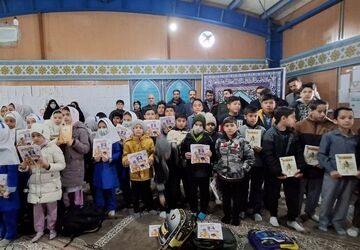 تجلیل از برگزیدگان پویش «عمو قاسم» شهرستان فریمان