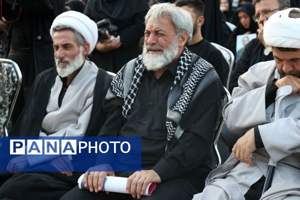 مراسم اربعین شهدای اقتدار آذربایجان شرقی 