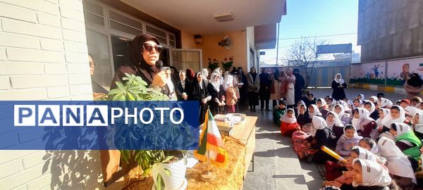 برگزاری مراسم جشن میلاد حضرت فاطمه زهرا(س) در دبستان شطیطه 2