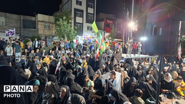 جشن بزرگ خیابانی عید غدیر، تجلی ولایت در شهرستان فریدن 