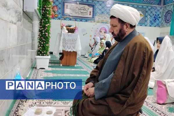 تجلی عطر مهر مادری در جشن میلاد حضرت زهرا(س) مدرسه هدی1 شهر قدس