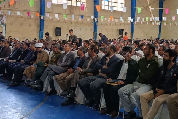 شور و شعف جشن نیمه‌شعبان در خانمیرزا