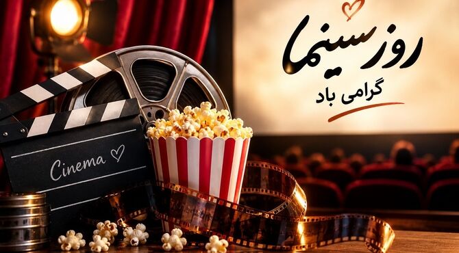 روز سینما و طعم خاطره و عطر رویا در قاب ایرانی