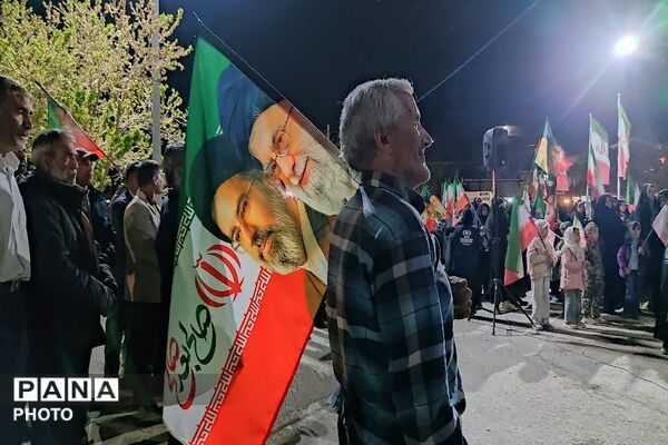از انتقام خون شهدا صرف نظر نخواهیم کرد