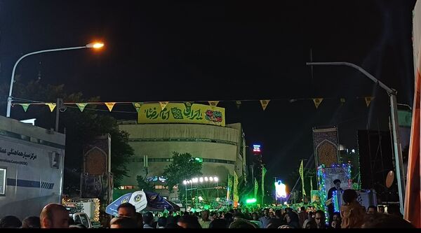 حضور بی‌نظیر امام رضایی‌ها در تهران