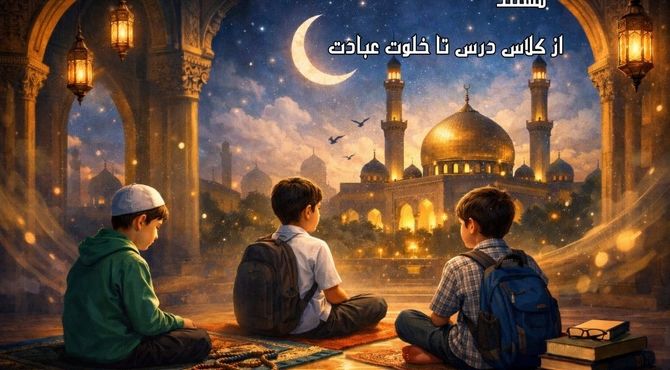 از کلاس درس تا خلوت عبادت/ قسمت نهم