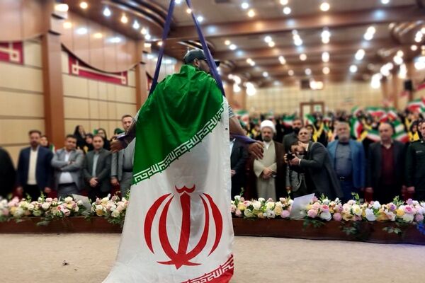  همایش یاوران انقلاب در اداره آموزش و پرورش رباط‌کریم