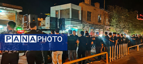 عزاداری سالروز شهادت هشتمین امام در قم