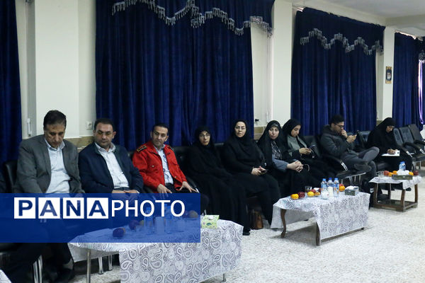 جلسه هماهنگی بیست و ششمین مانور سراسری زلزله در آذربایجان شرقی