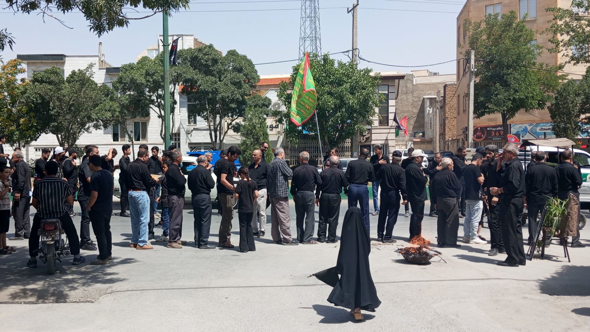 اوج ارادت و معنویت در روز تاسوعا در اراک