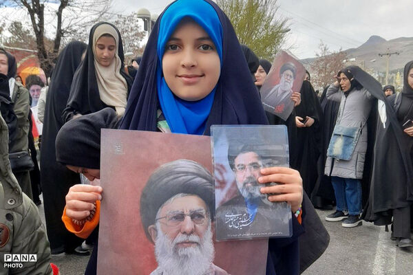 راهپیمایی روز قدس در سراسر کشور
