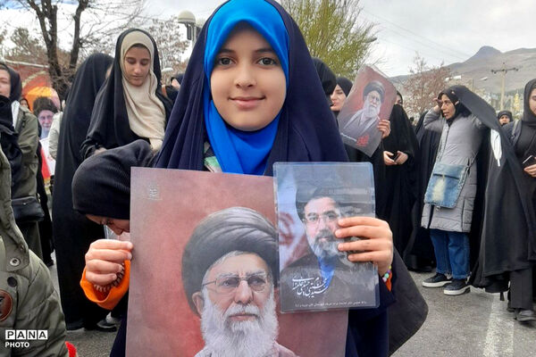 راهپیمایی روز قدس در سراسر کشور