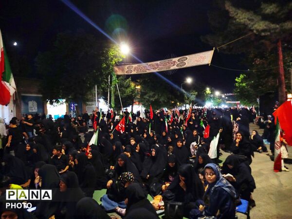 خونخواهی امام شهید ایران در خیابان امام خمینی ـ۲