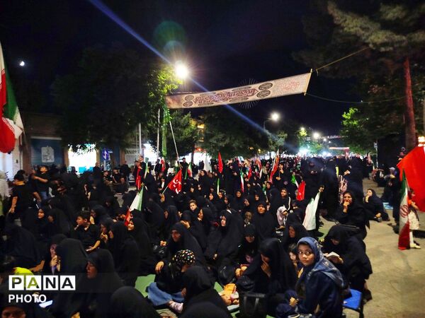 خونخواهی امام شهید ایران در خیابان امام خمینی ـ۲