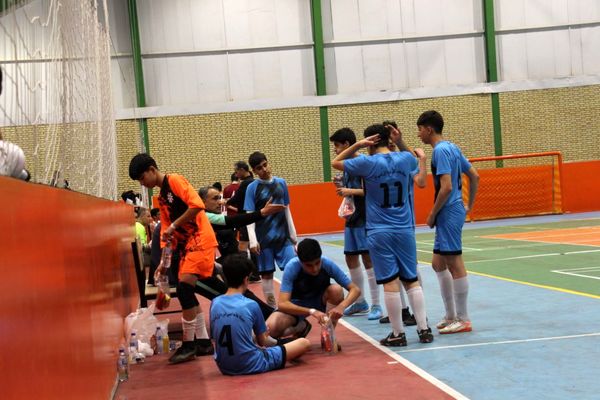 المپیاد ورزشی مدارس استعدادهای درخشان پسران استان آذربایجان شرقی