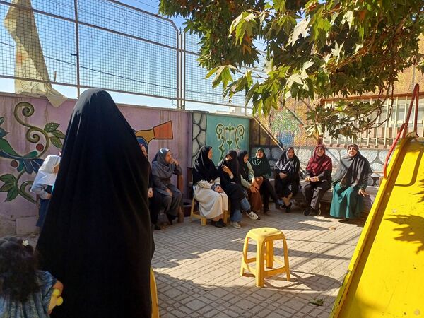 کارگاه بازی‌ها گروهی معاونان پرورشی در کانون فرهنگی و تربیتی شهید مطهری ناحیه 2 کرج و شهرستان فردیس