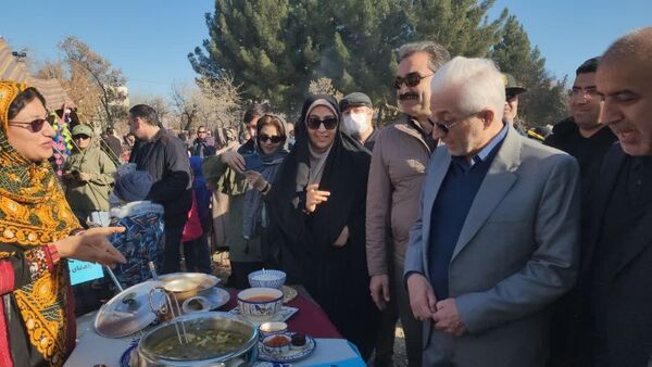 جشنواره آش رشته در فرهنگسرای شهروند بجنورد