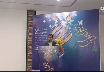 هفتمین اجلاس سراسری نماز دانش‌آموزی هرمزگان
