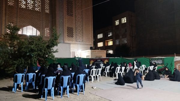 شب چهارم محرم در مجمع انصار الحسین نیشابور 