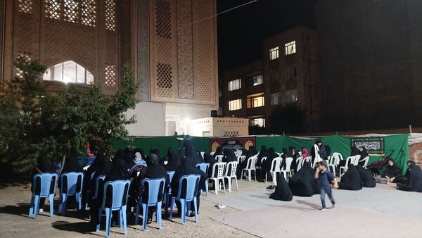 شب چهارم محرم در مجمع انصار الحسین نیشابور 