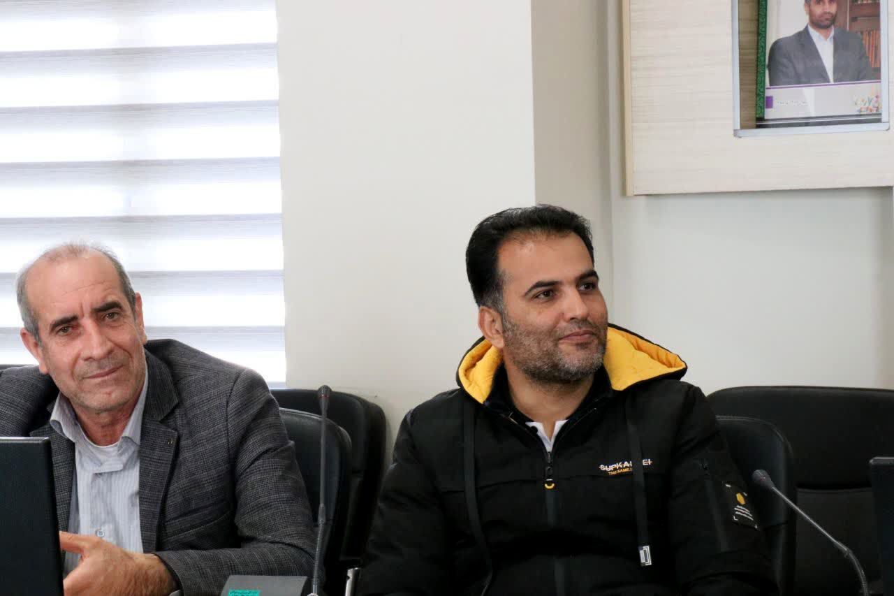 آیین قدردانی از زحمات کارکنان اداره‌کل ورزش و جوانان در شهرکرد